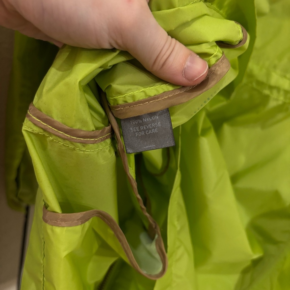 Johnston and Murphy Women's Green Windbreaker Jacket - Picture 8 of 10